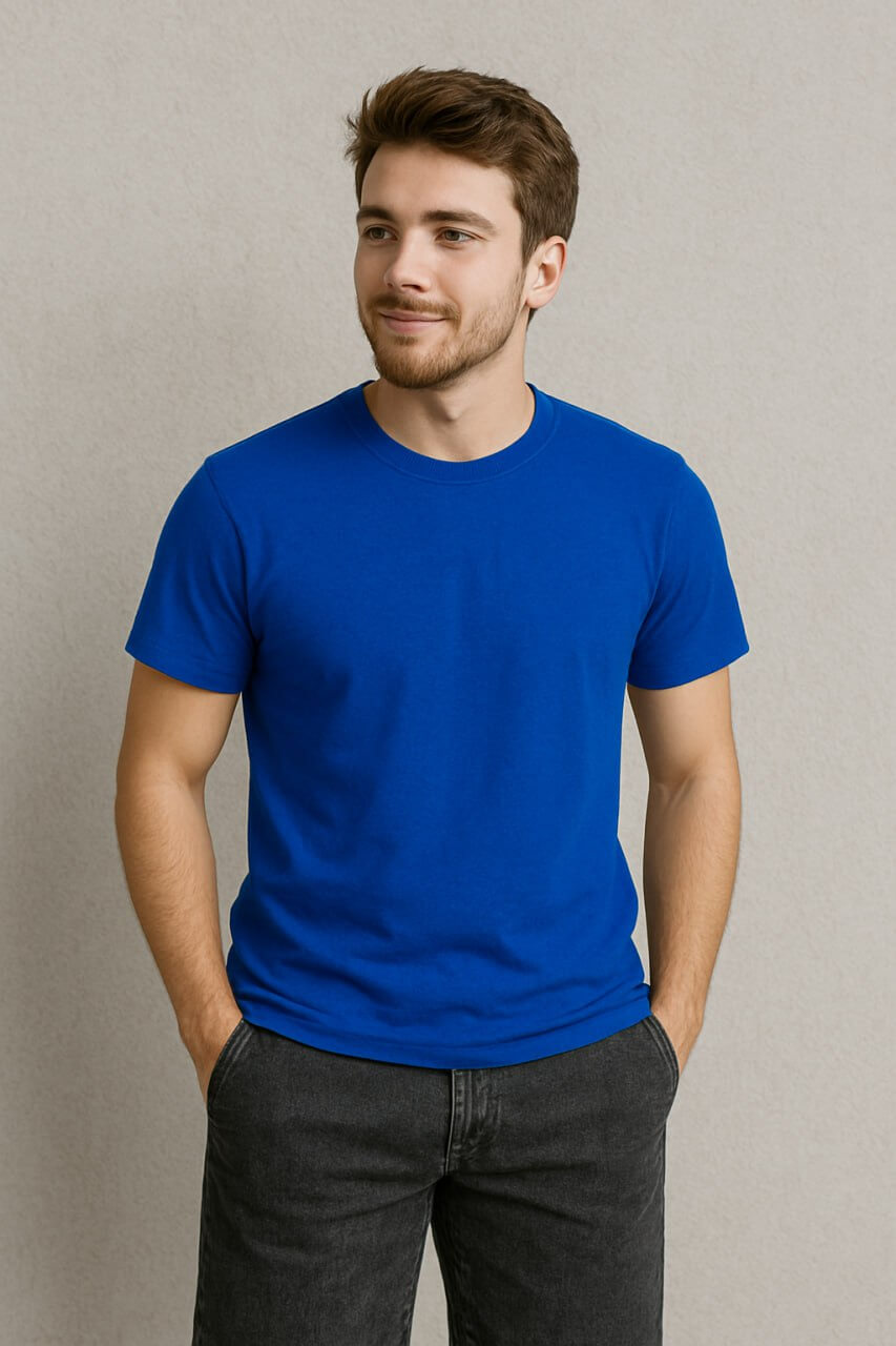 Футболка | ОВЕРСАЙЗ | 240 грм² | 100% хлопок, с короткими рукавами