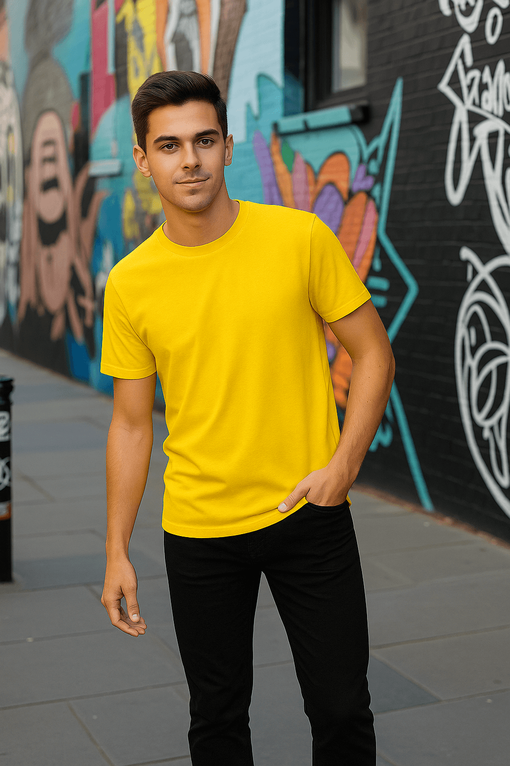 Футболка | Мужская  | 160 грм² | 100% хлопок, с короткими рукавами