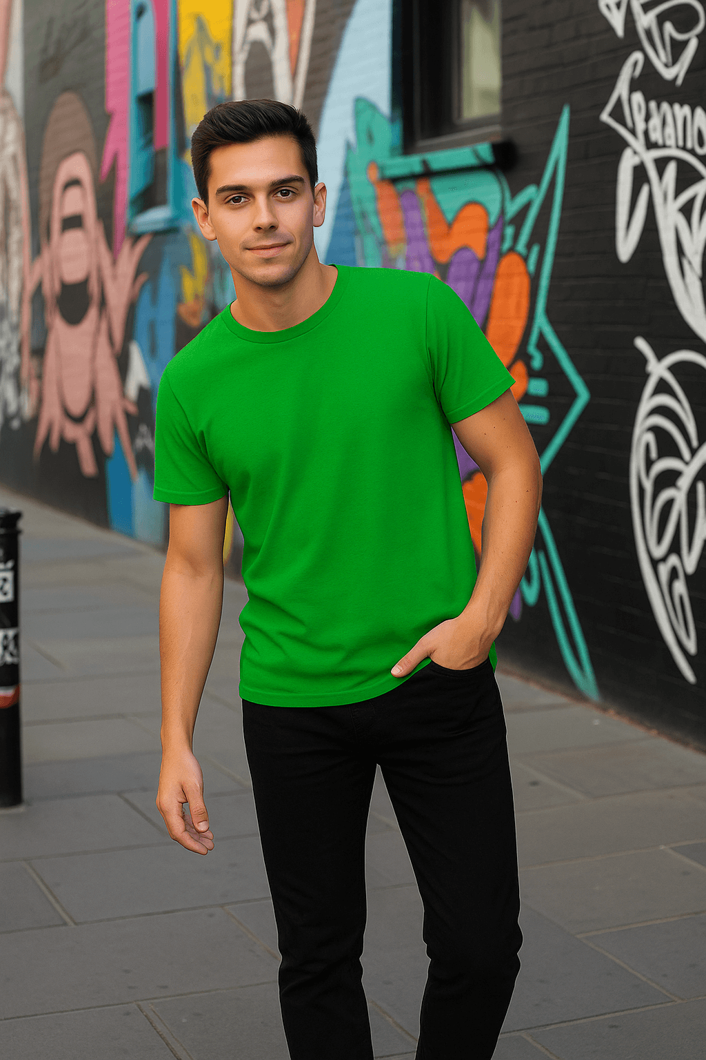 Футболка | Мужская  | 160 грм² | 100% хлопок, с короткими рукавами