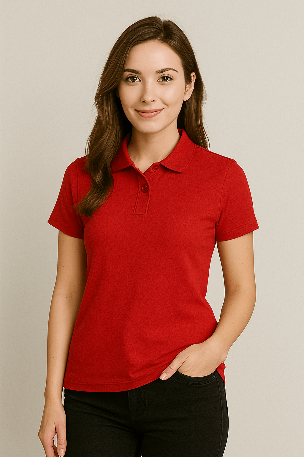 Футболка - Женская  160 - грм ² | 100% хлопок, с коротками рукавами