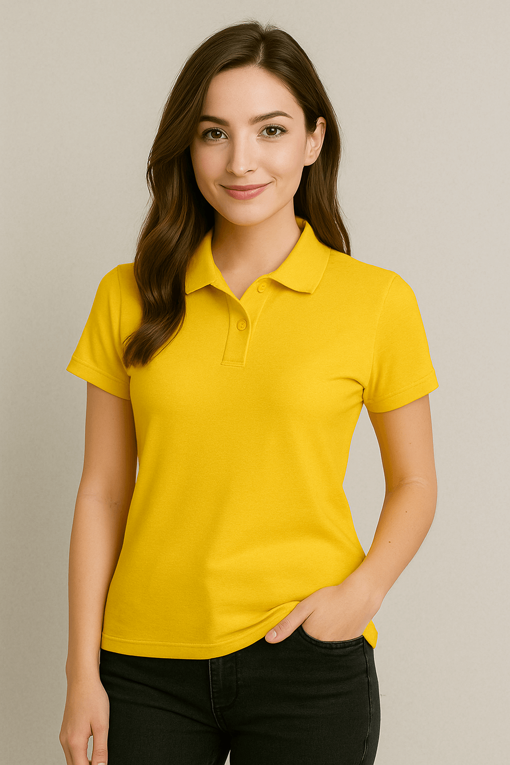 Футболка - Женская  160 - грм ² | 100% хлопок, с коротками рукавами