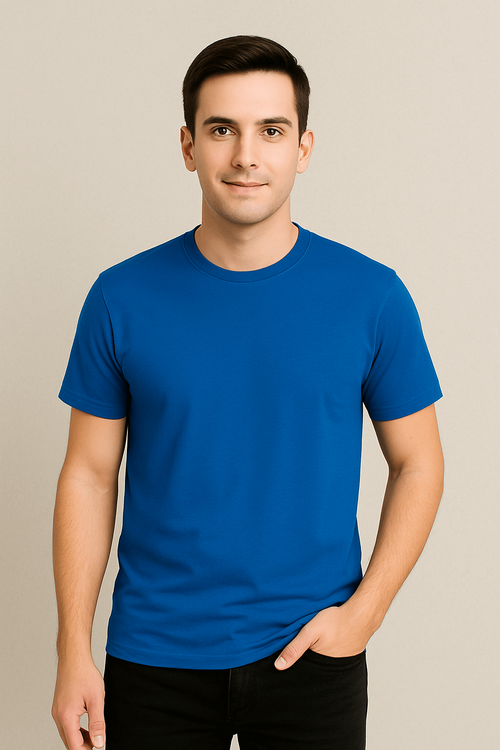 Футболка | Унисекс | 180 грм² | 92% хлопок, 8% лайкра, с короткими рукавами