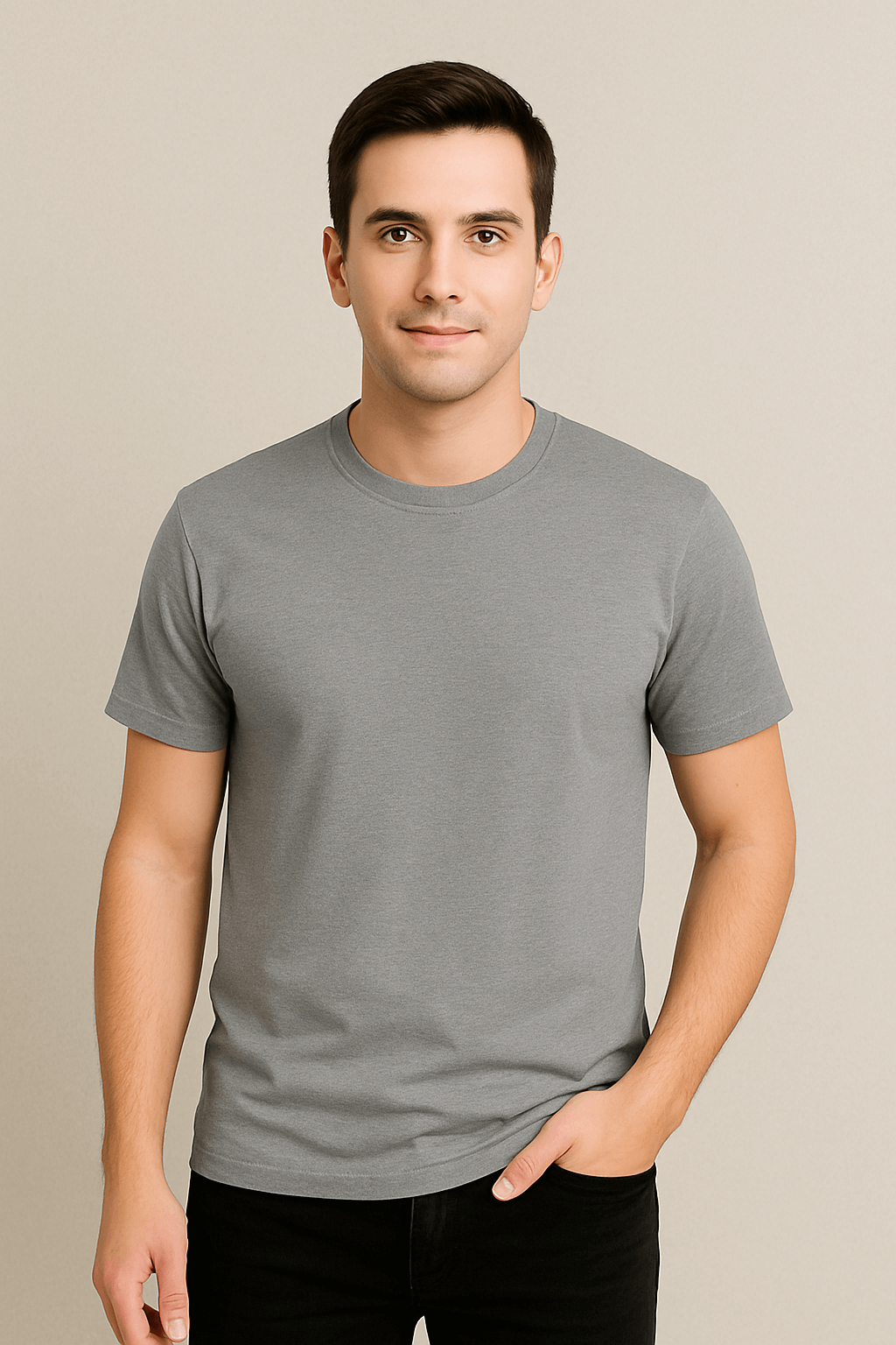 Футболка | Унисекс | 180 грм² | 92% хлопок, 8% лайкра, с короткими рукавами