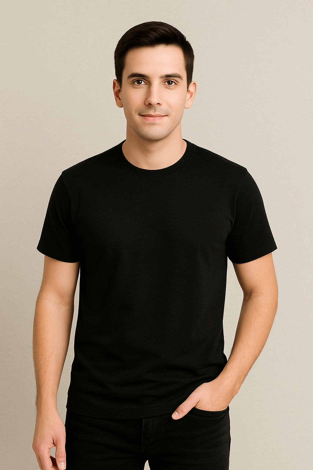 Футболка | Унисекс | 180 грм² | 92% хлопок, 8% лайкра, с короткими рукавами