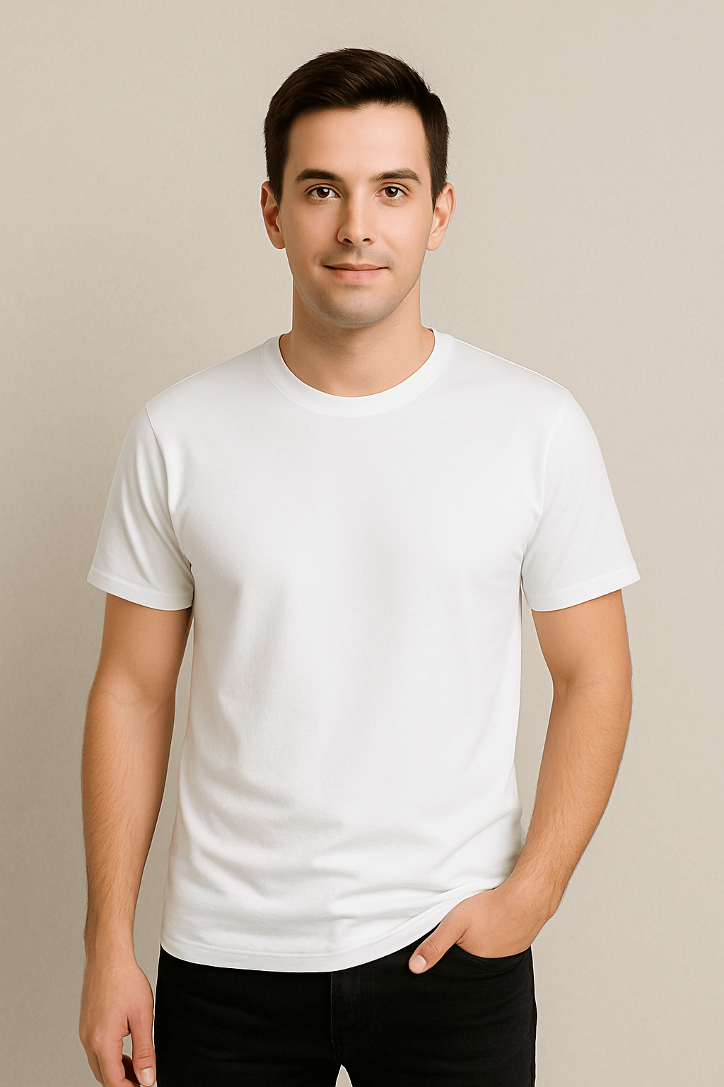 Футболка | Унисекс | 180 грм² | 92% хлопок, 8% лайкра, с короткими рукавами