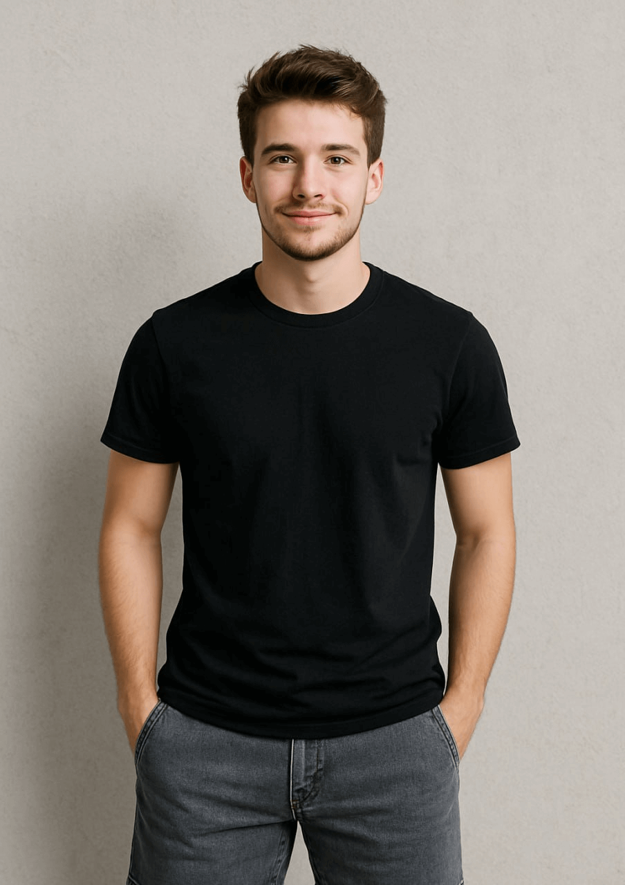 Футболка | ОВЕРСАЙЗ | 240 грм² | 100% хлопок, с короткими рукавами