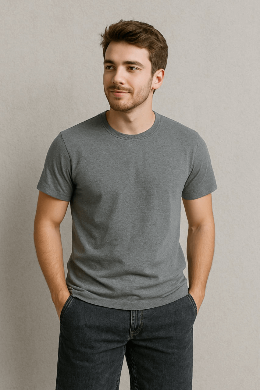 Футболка | ОВЕРСАЙЗ | 240 грм² | 100% хлопок, с короткими рукавами