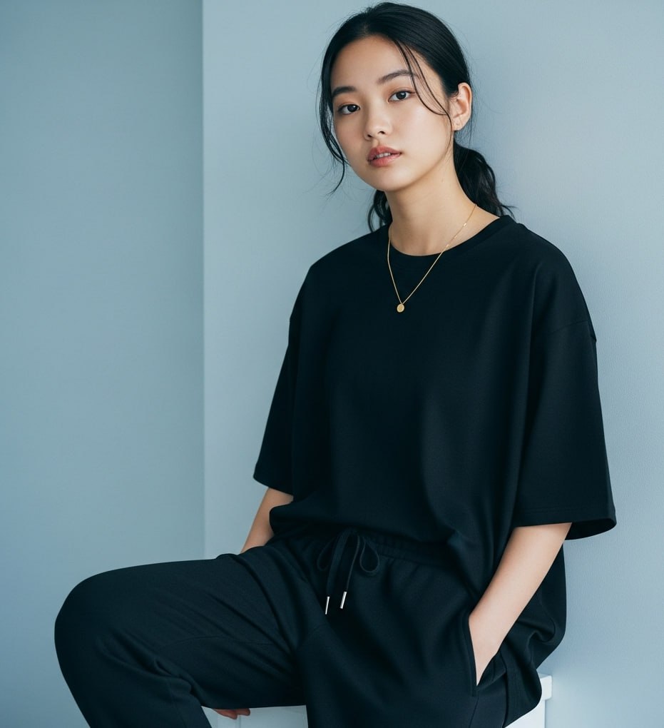 Футболка оверсайз | Унисекс | 200 грм² | 100% хлопок, с короткими рукавами