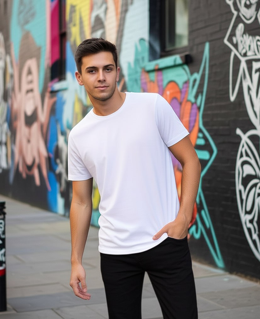 Футболка | Мужская  | 160 грм² | 100% хлопок, с короткими рукавами