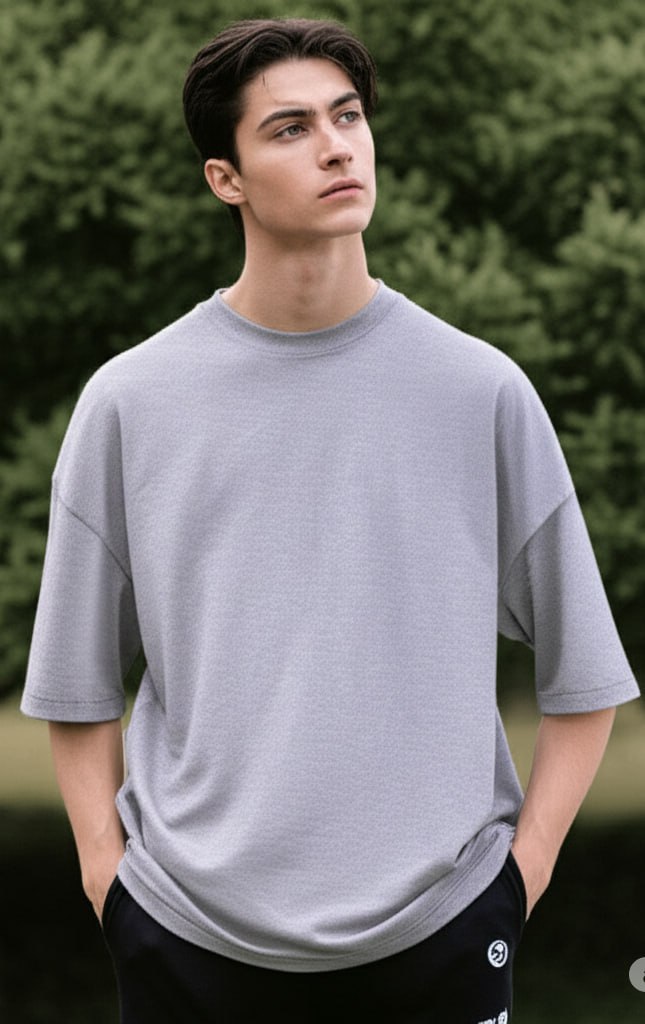 Футболка оверсайз | Унисекс | 200 грм² | 100% хлопок, с короткими рукавами