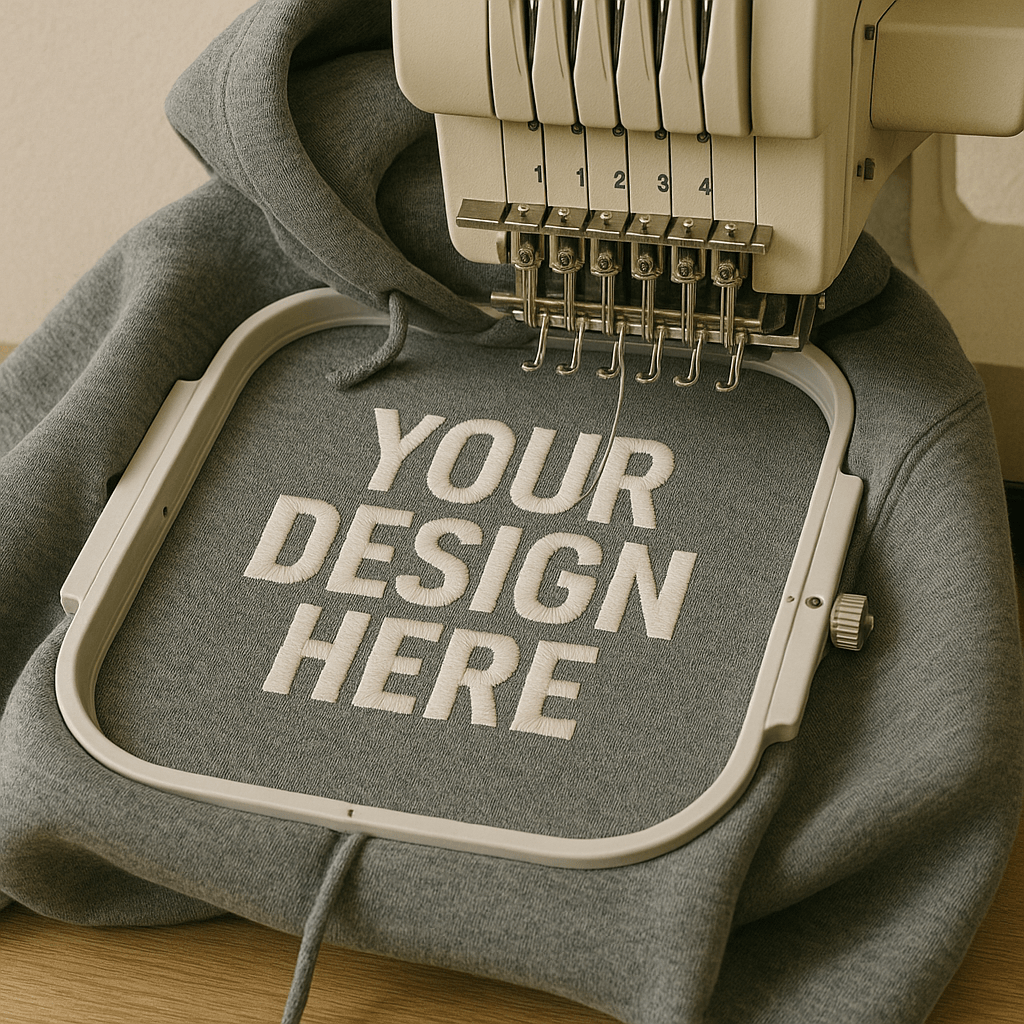 Машинная вышивка