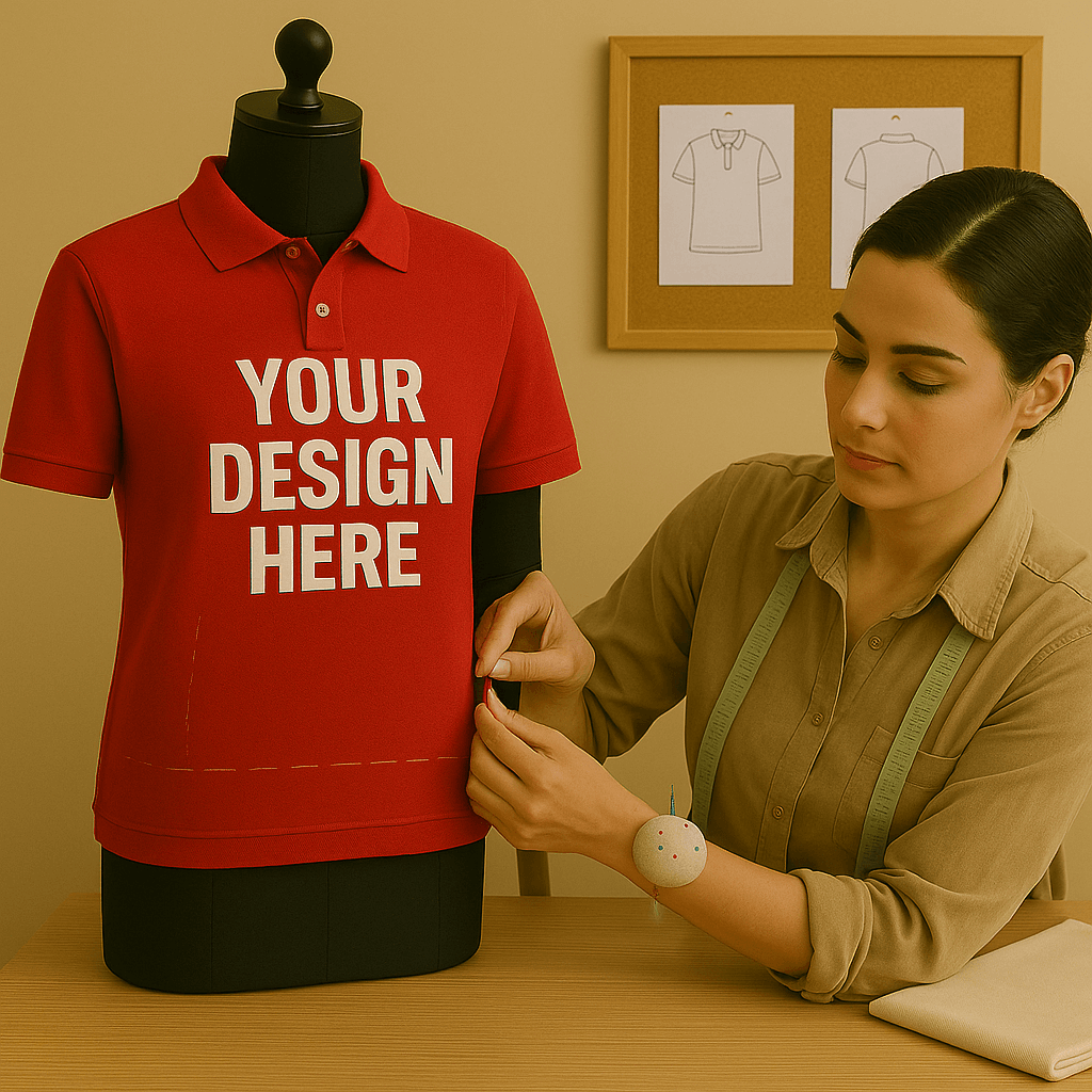 Пошив промо одежды