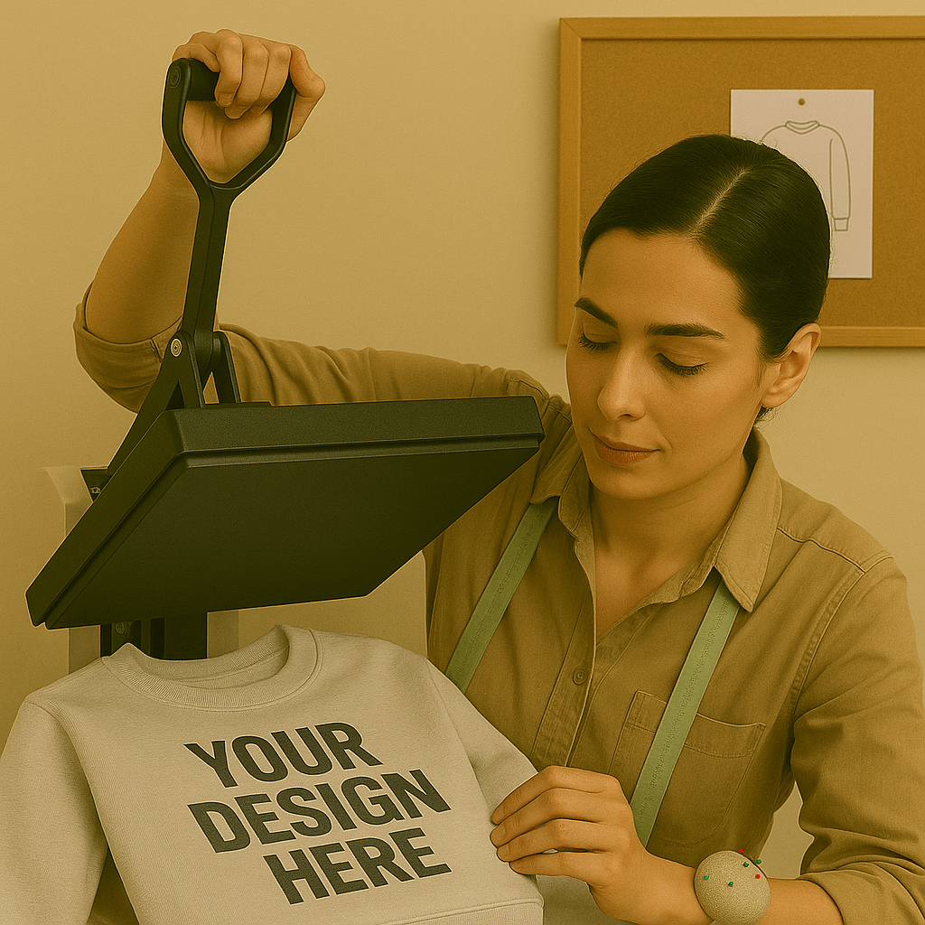 Печать на свитшотах