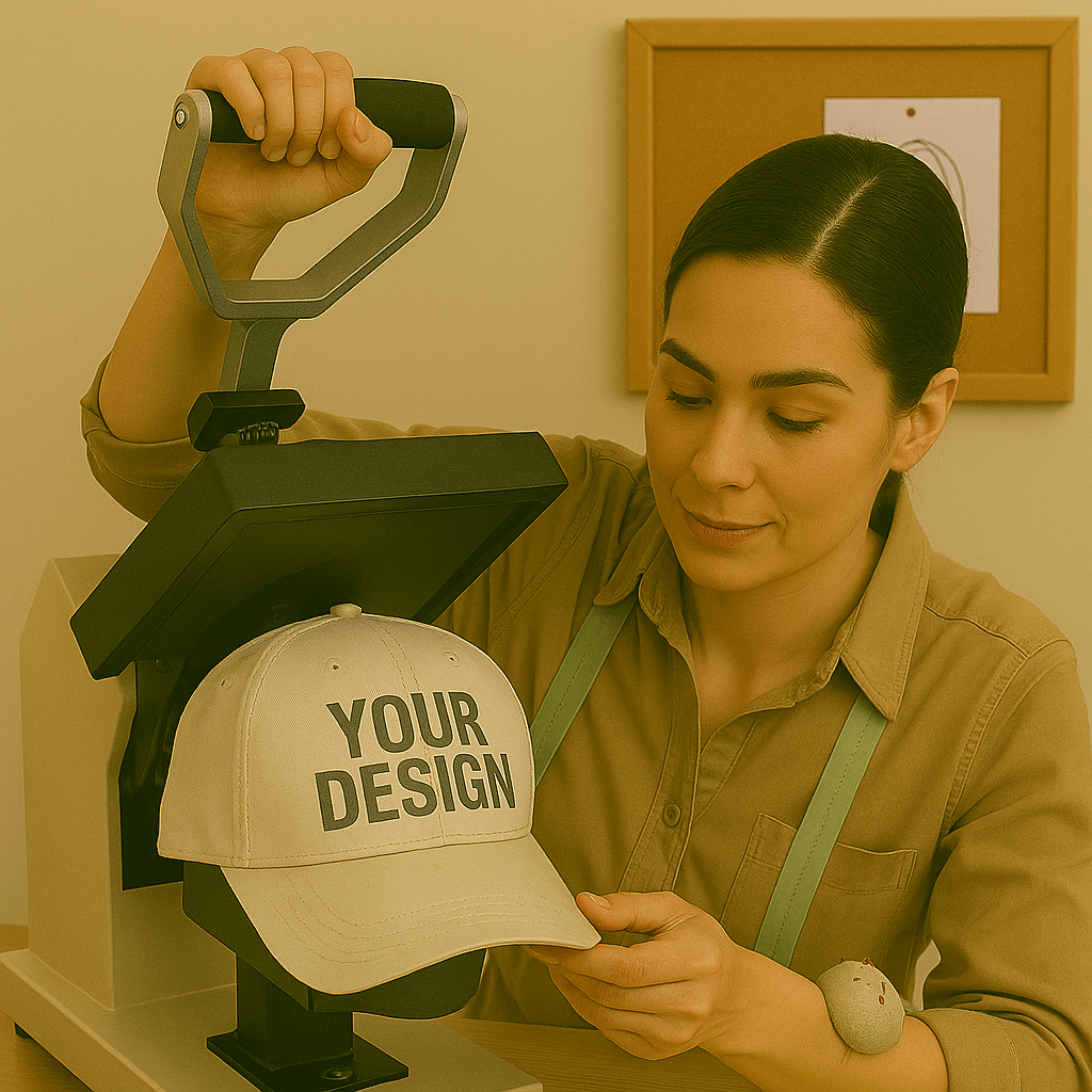 Печать на бейсболках